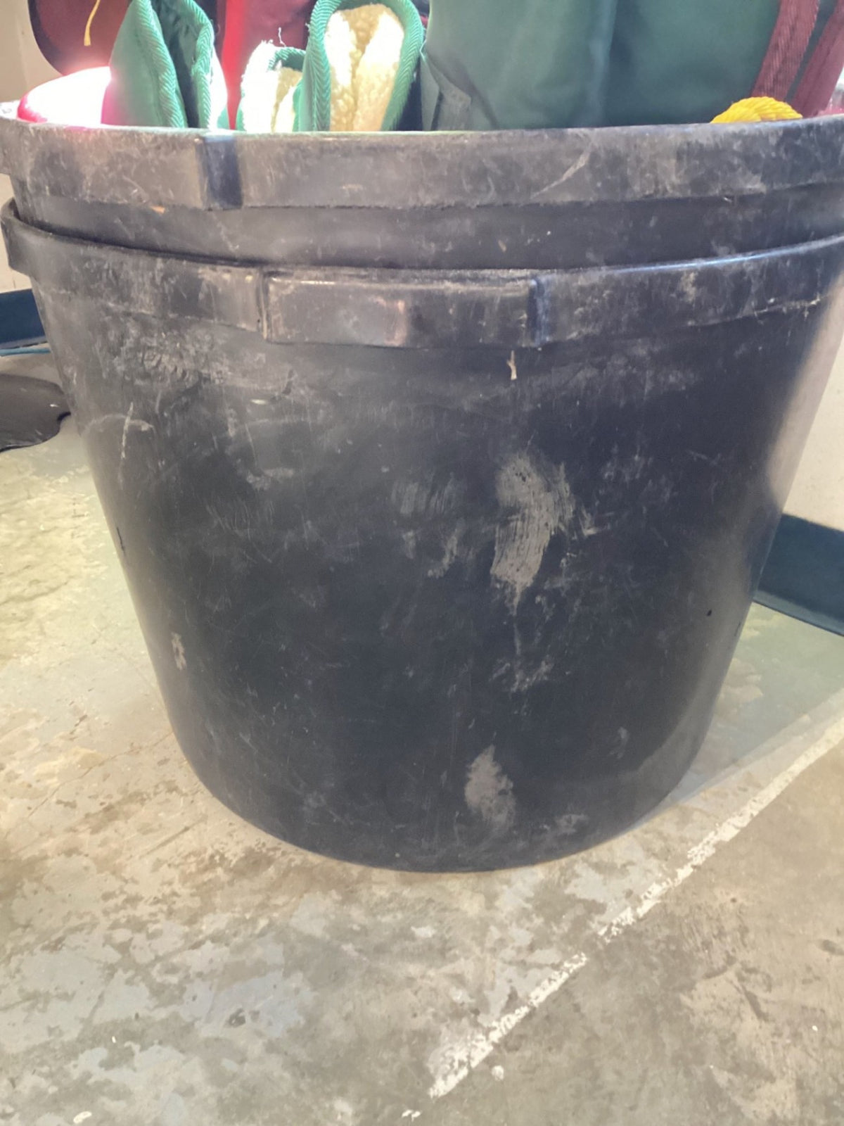 Muck Tub – Black (2 Available) | Used