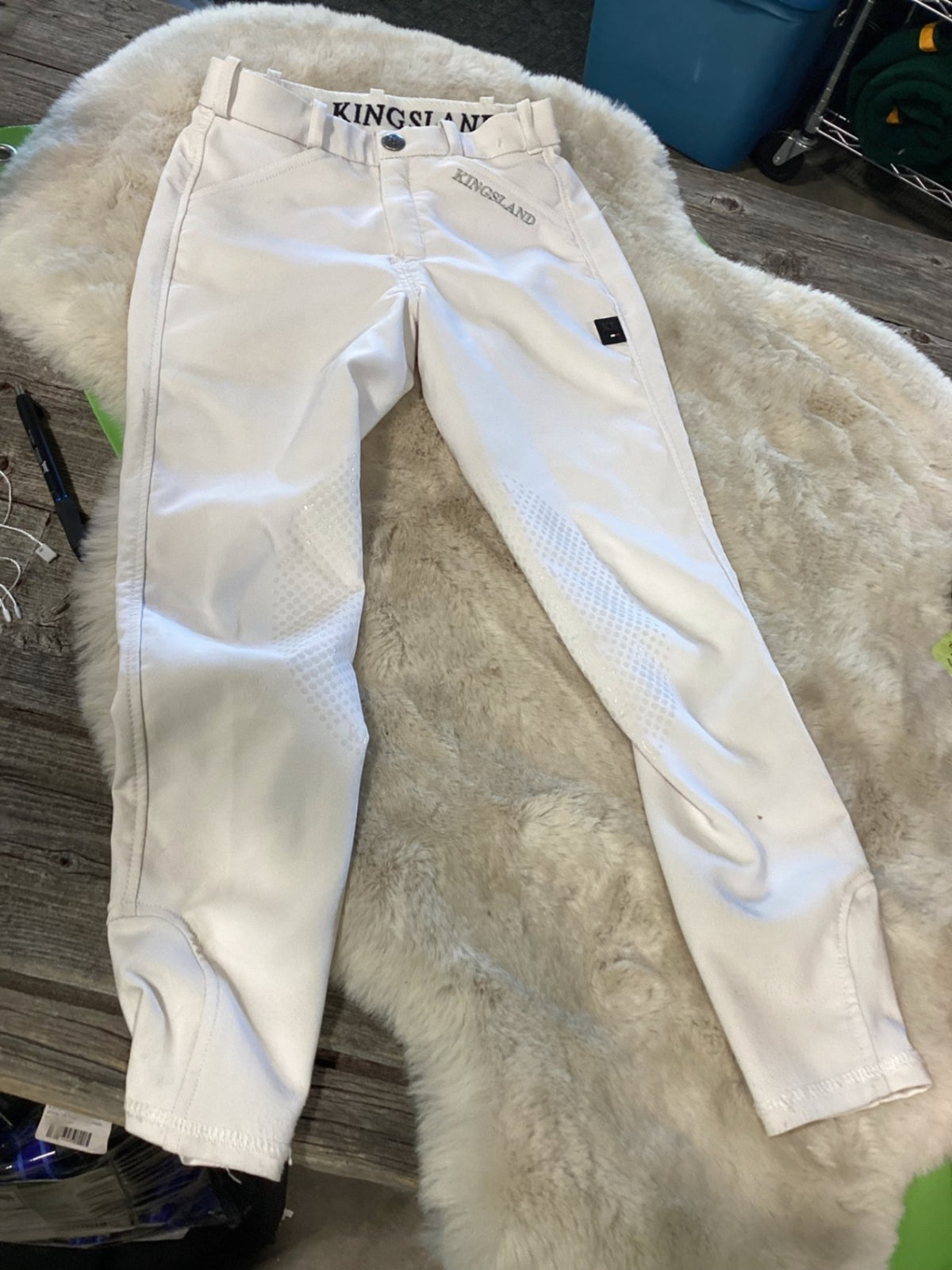 English Breeches – White, 124/140 | Used