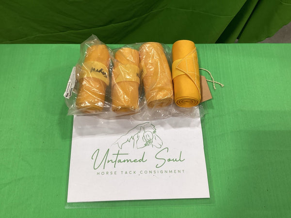 Standing Wraps – Yellow | Used