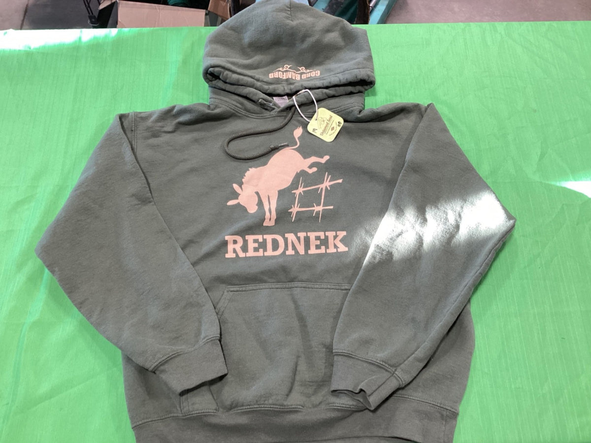 Hoodie – Gord Bamford, Grey, Medium | Used