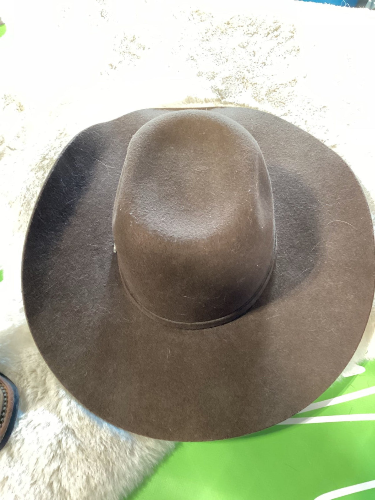 Cowboy Hat – Ariat Kids Wool, Brown, Small | Used
