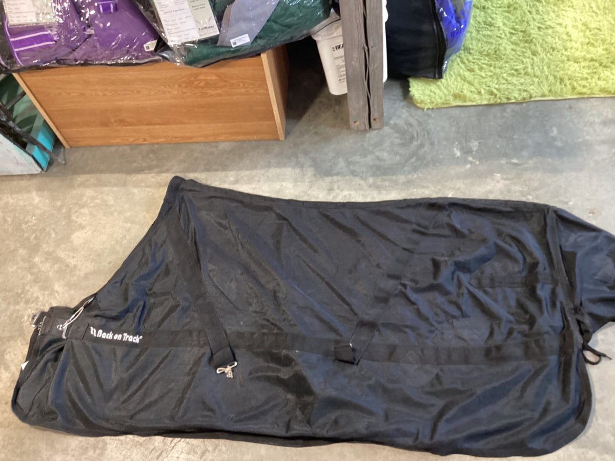 Mesh Sheet – Back on Track, Black, 66" | Used, Like New