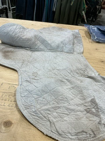 English 1/2 Saddle Pad – Roma Lite (B) | Used