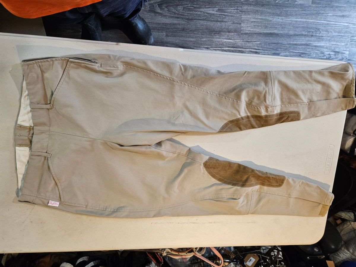 English Breeches – Tailored Sportsman, Brown, 30 (B) | Used