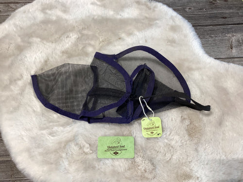 Fly Mask – Ears, Blue, Small | Used
