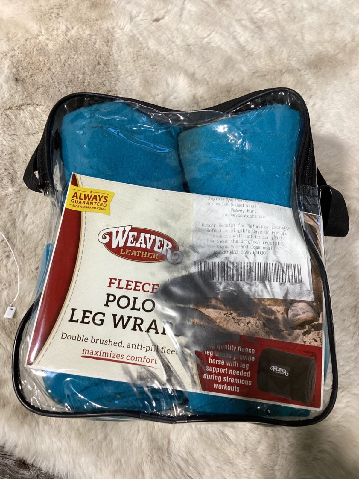 Polo Wraps – Weaver, Teal (Set of 4) | Used