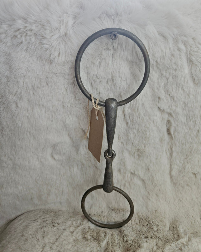 Bit – Large Ring Snaffle, 5" (#4) | Used