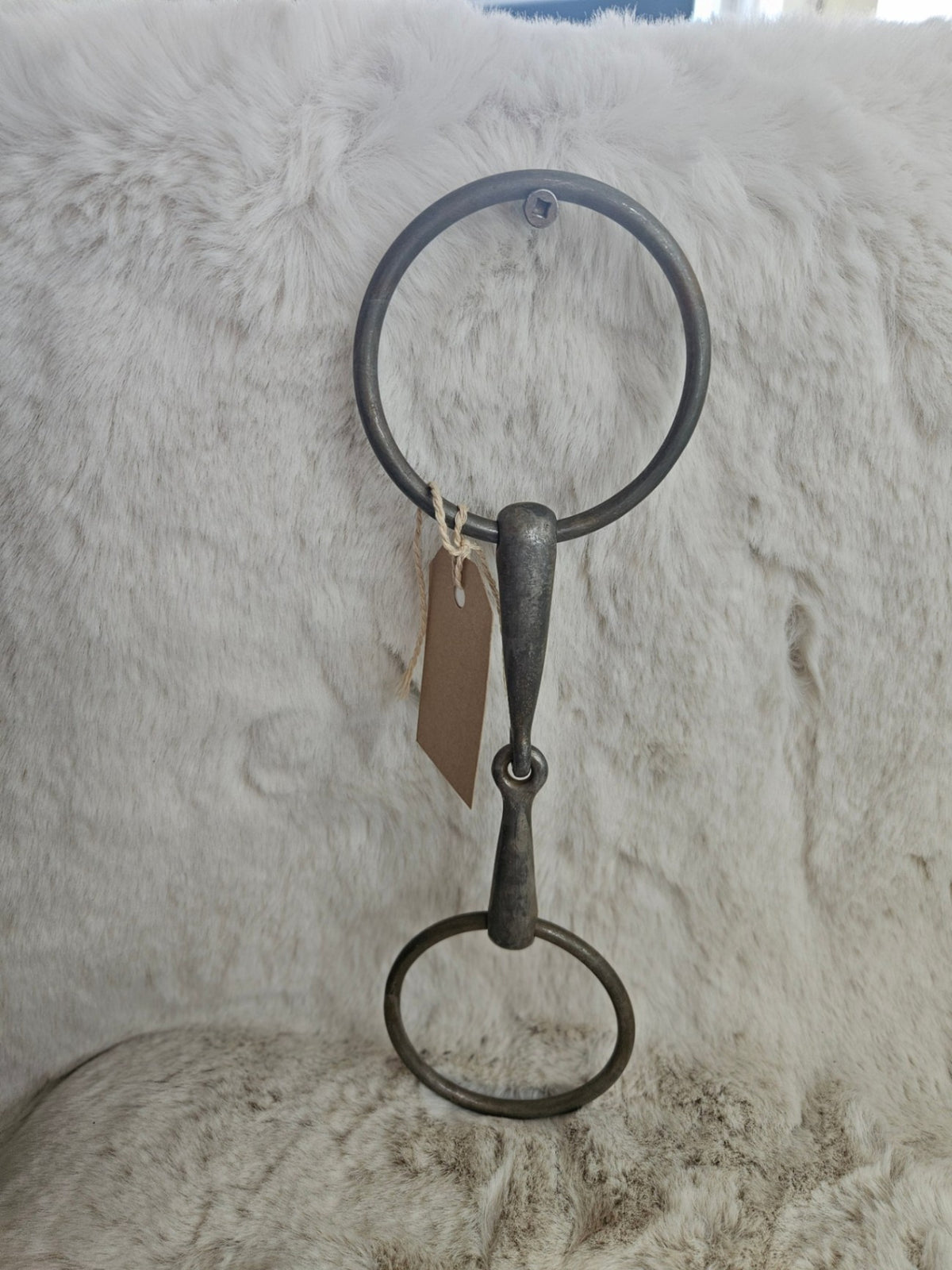 Bit – Large Ring Snaffle, 5" (#4) | Used