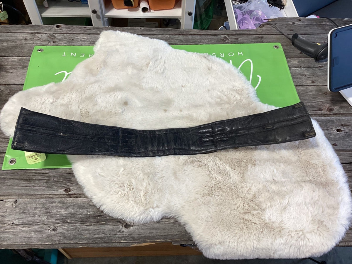 English Girth – Black, 28" | Used