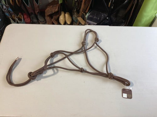 Halter – Rope, Brown | Used