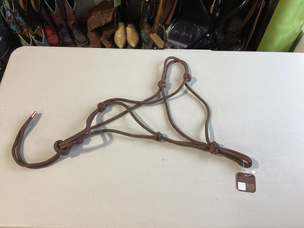 Halter – Rope, Brown | Used