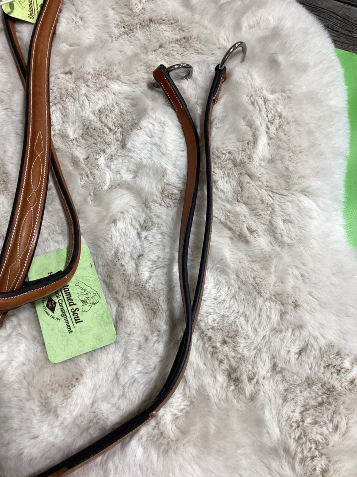 Western Martingale – Light Brown | Used