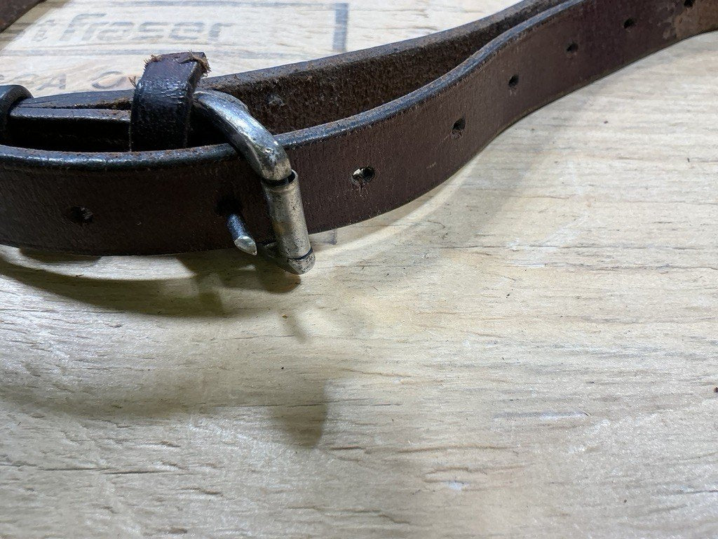 Tie Down – Western, Brown Leather (B) | Used