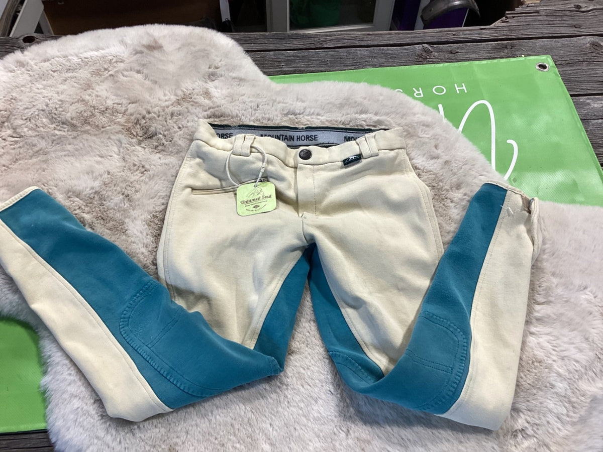 English Breeches – Mountain Horse, Kids 140 | Used, Good