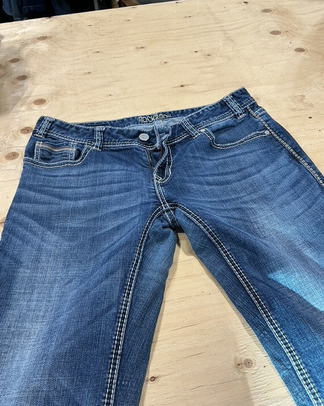 Jeans – Rock & Roll Ladies Original Low Rise, 31x36 | Used