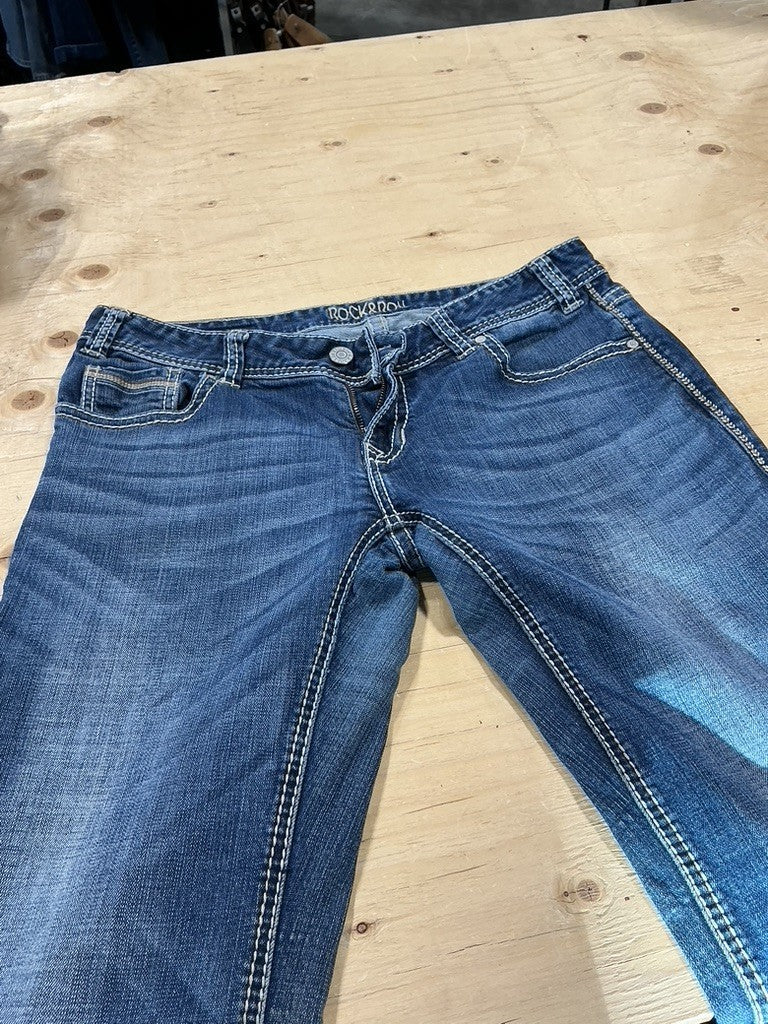 Jeans – Rock & Roll Ladies Original Low Rise, 31x36 | Used