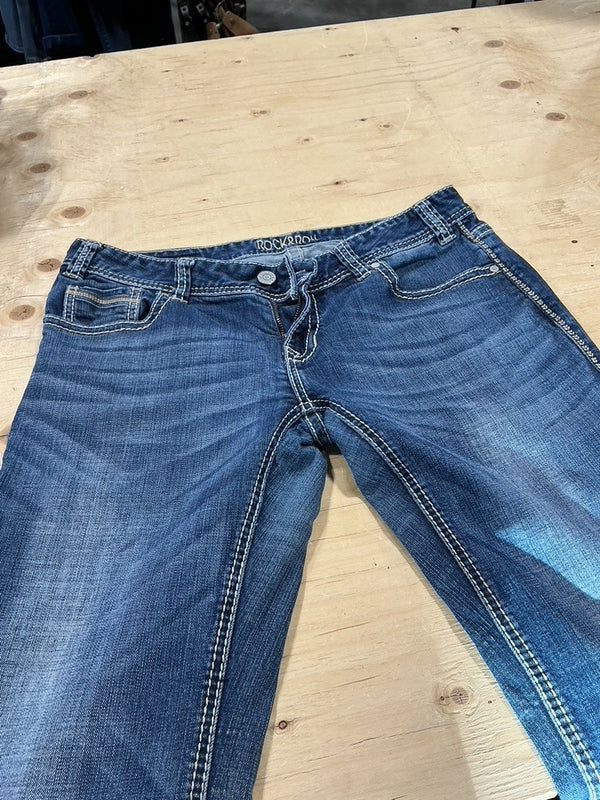 Jeans – Rock & Roll Ladies Original Low Rise, 31x36 | Used
