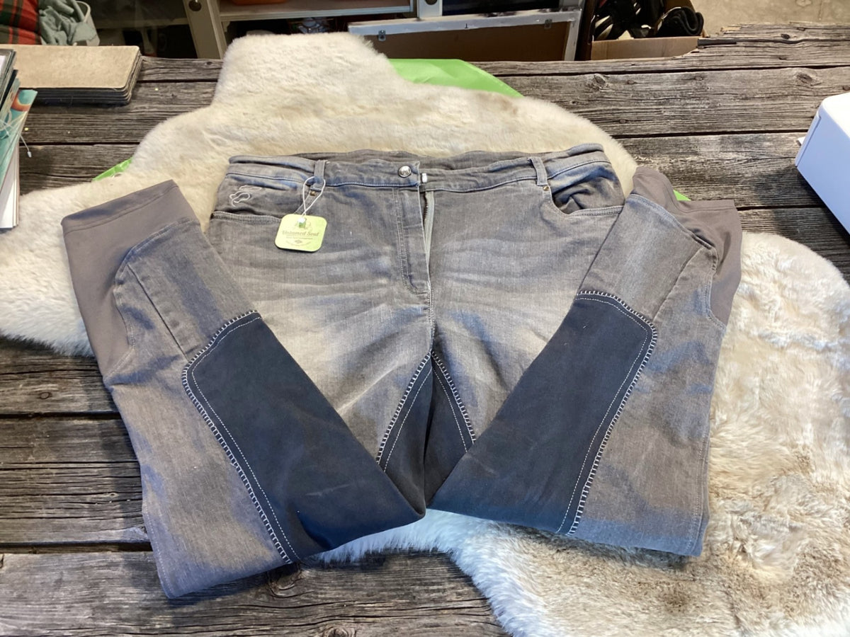 English Breeches – Equilibre, Grey, UK 32 | Used