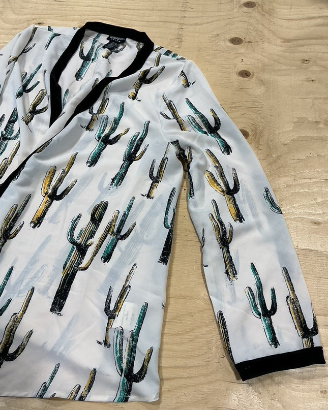 Western Shirt – Wrangler Retro Ladies, Cactus, Medium | Used