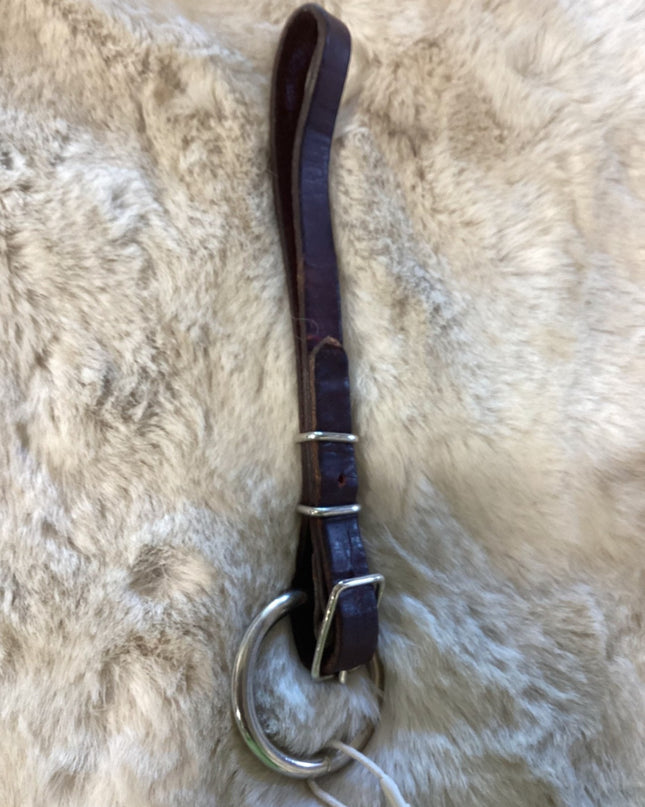 Western Flank Cinch Keeper – with Ring | Used