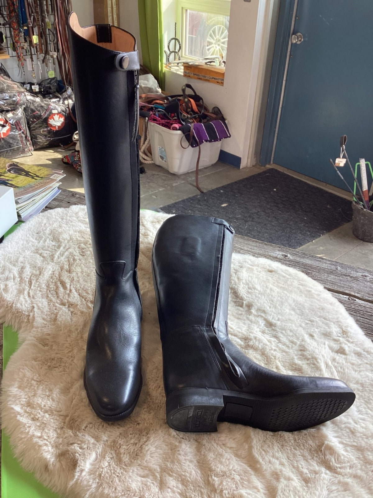 English Riding Boots – Centerline, 9XW with Bag | Used, Like New