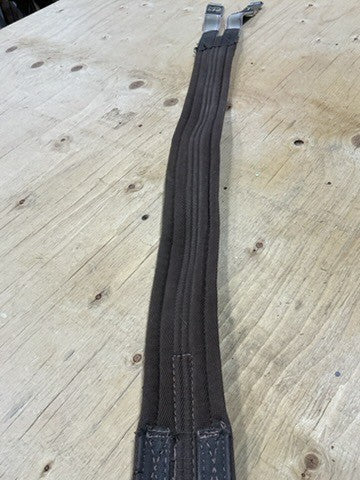 English Girth – Fabric, Brown, 41" | Used
