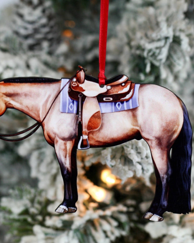 Ornament – Bay Roan Quarter Horse | New