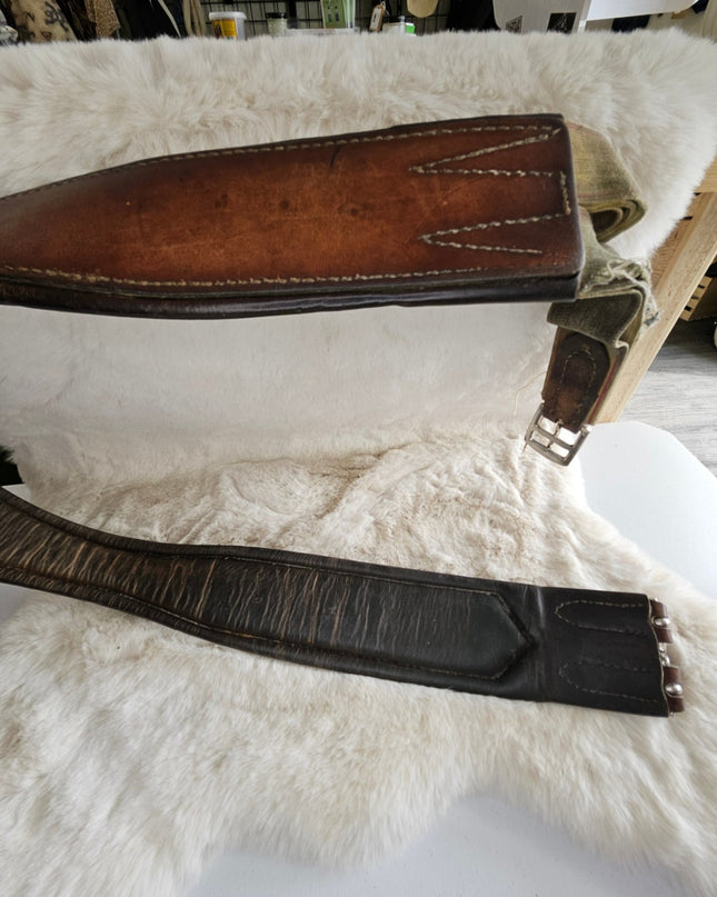 English Girth – Leather, 50" | Used