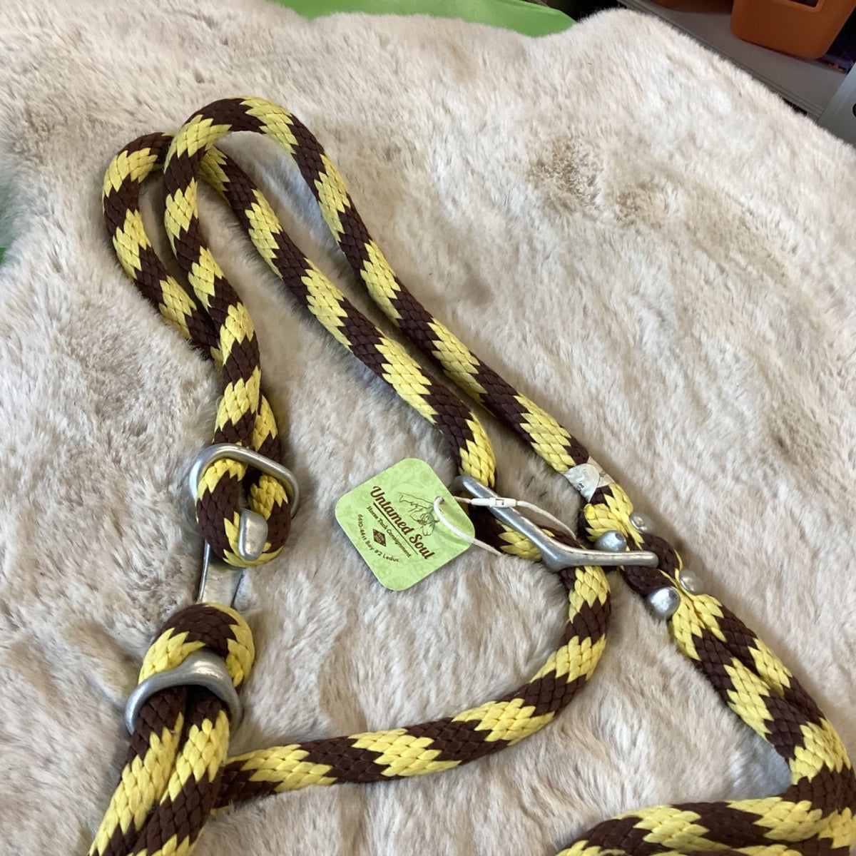 Halter – Rope, Draft | Used