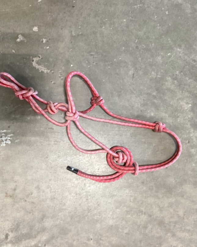 Halter – Rope, Red | Used