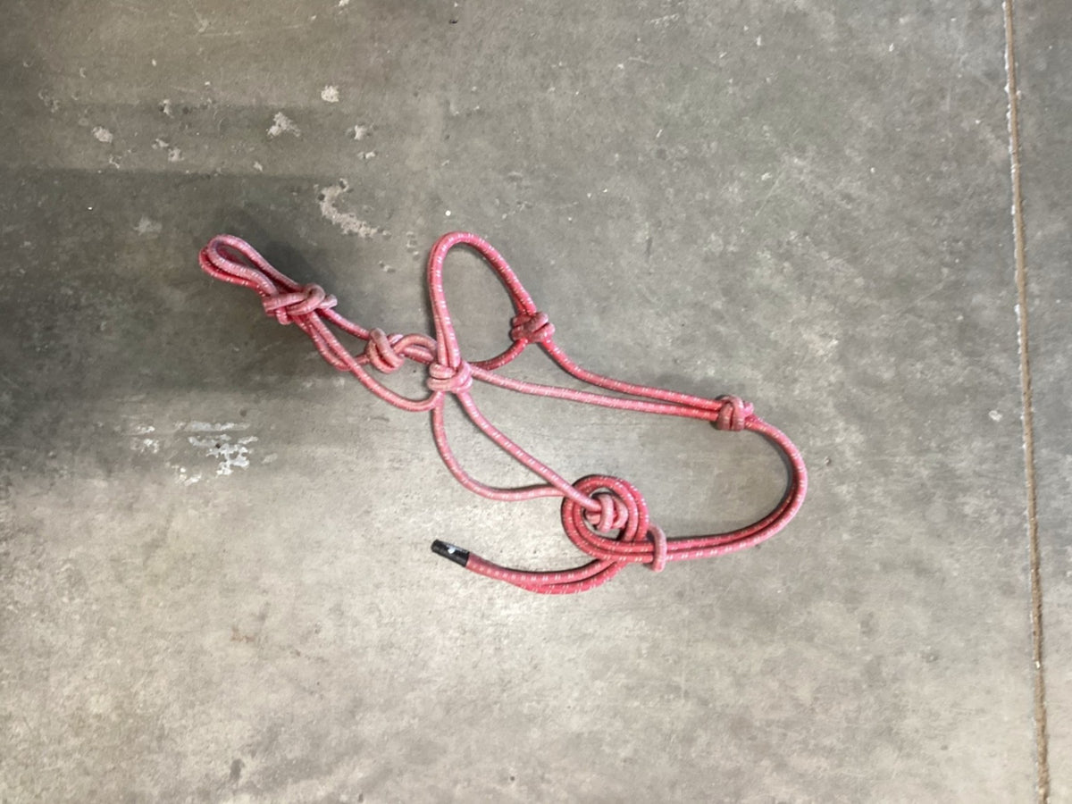 Halter – Rope, Red | Used