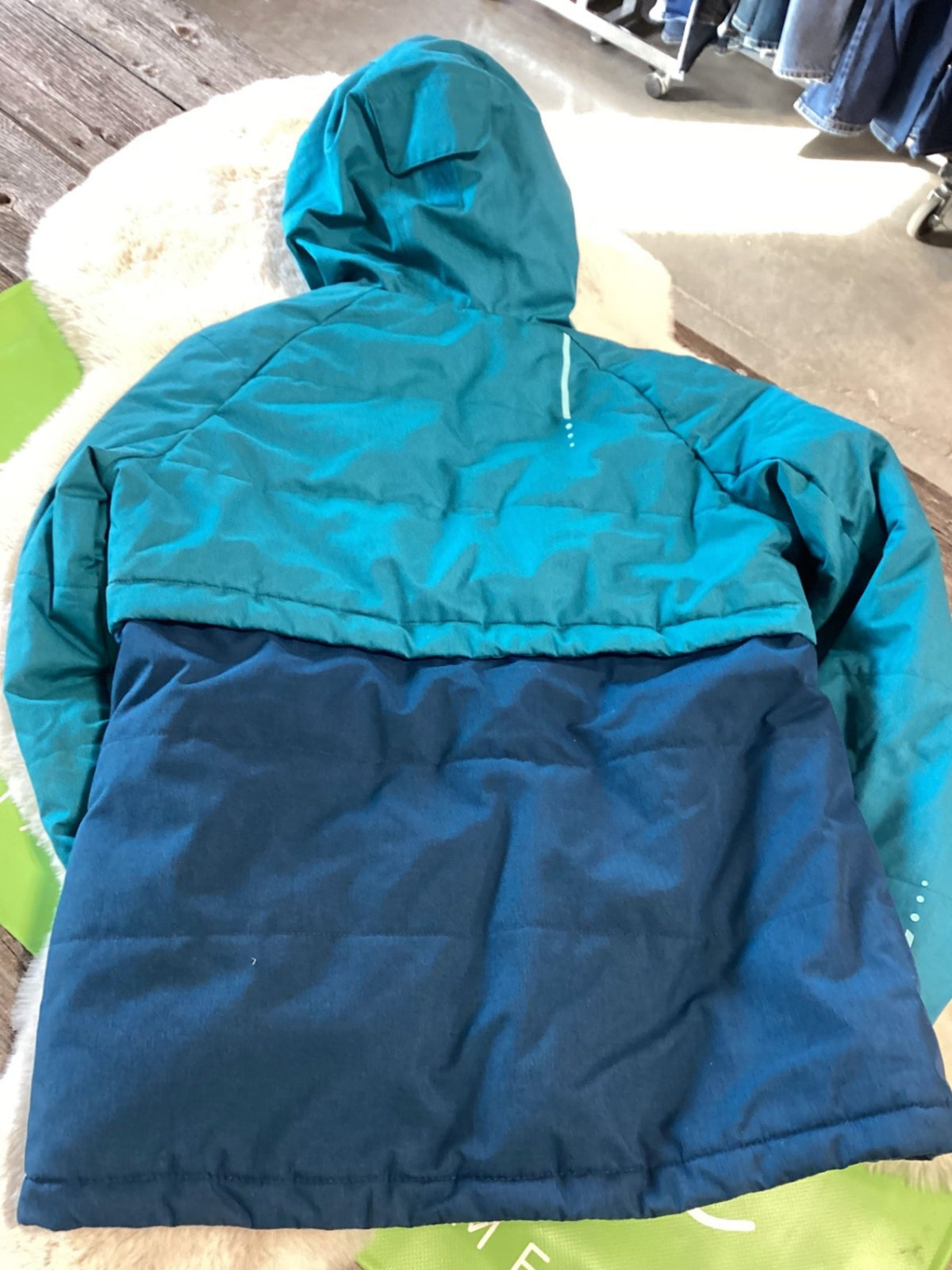 Winter Jacket – Ripzone, Blue, Youth Large | Used