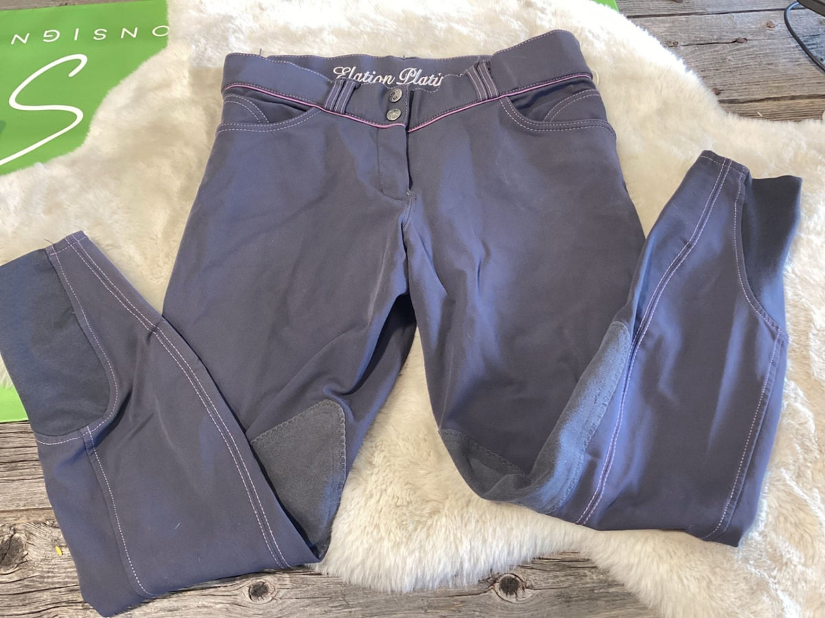 English Breeches – Elation, Pink/Grey | Used, Good