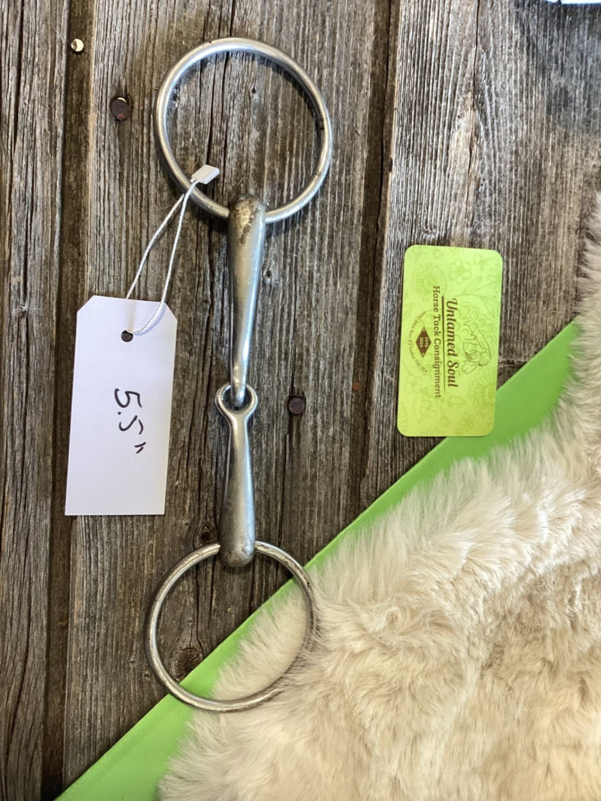 Bit – Snaffle, 5.5" (B) | Used