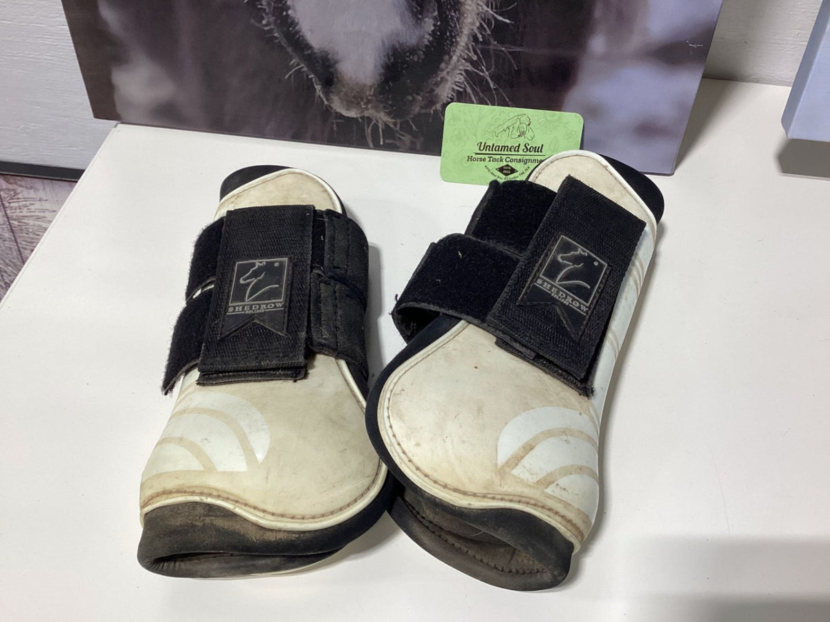 Splint Boots – Shedrow, White | Used