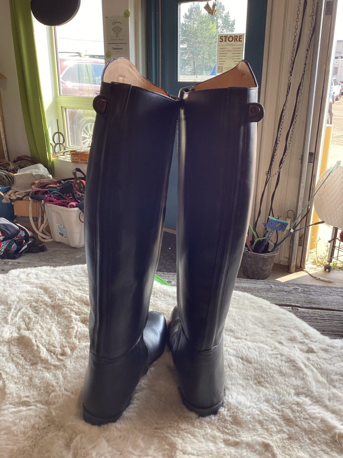 English Riding Boots – Centerline, 9XW with Bag | Used, Like New