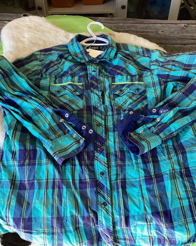 Western Shirt – Cruel Girl, XXXL | Used