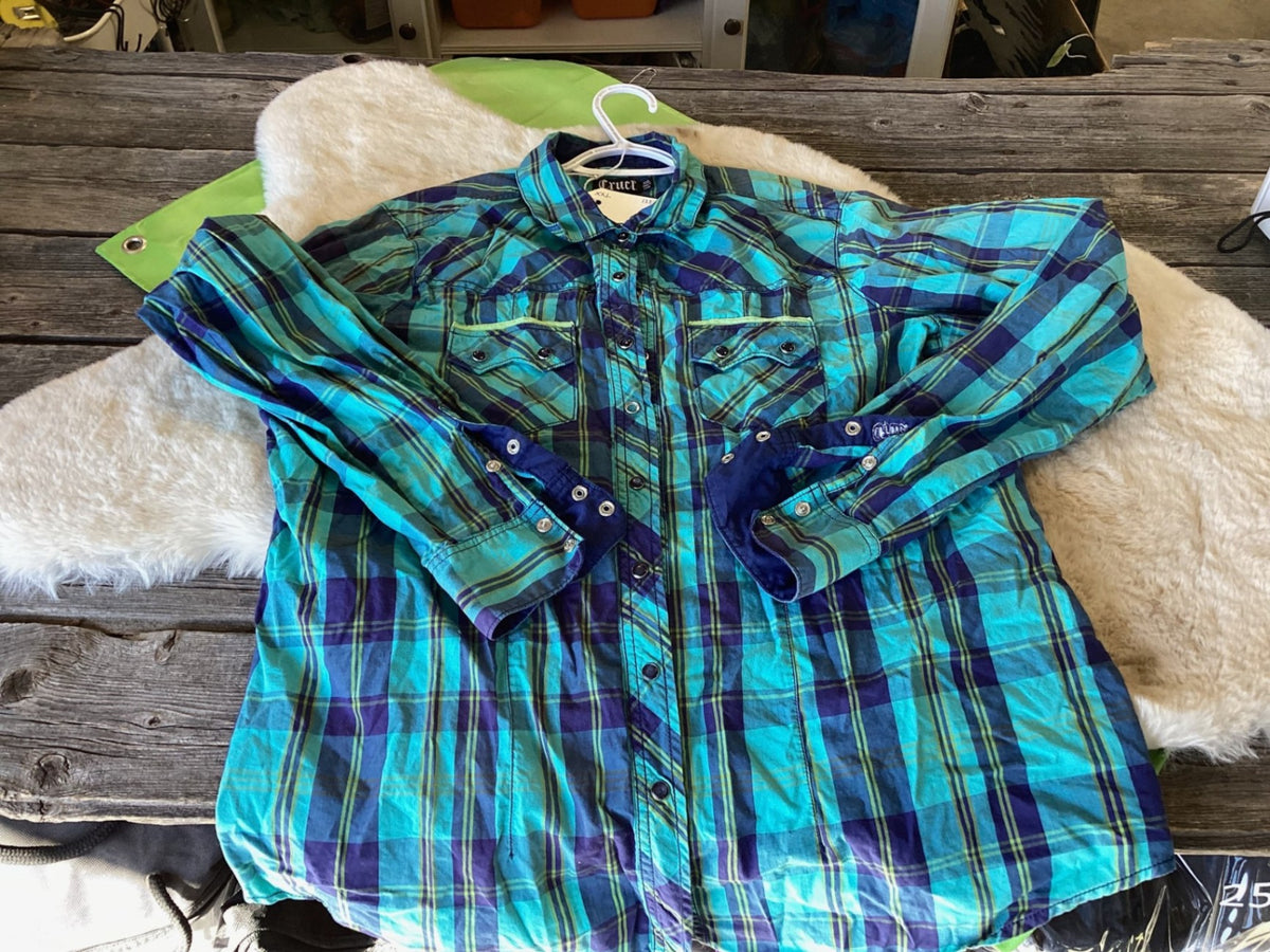 Western Shirt – Cruel Girl, XXXL | Used