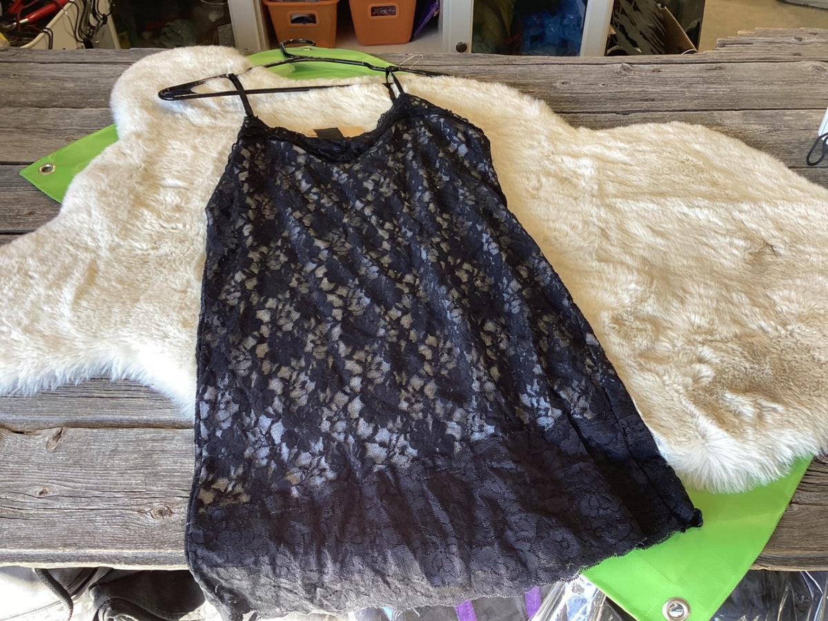 Tank Top – Cowgirl Tuff, Black, XXL | Used