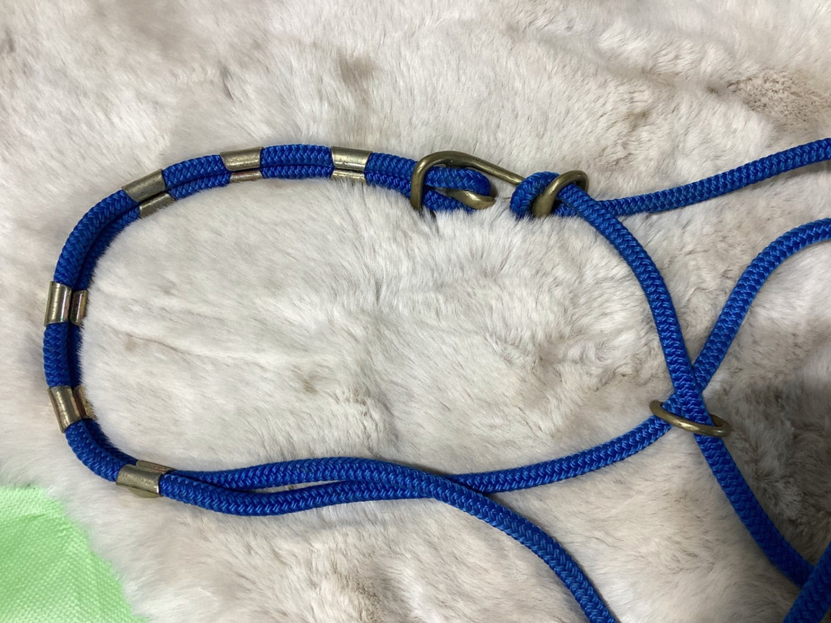 Halter – Rope, Be Nice, Blue | Used