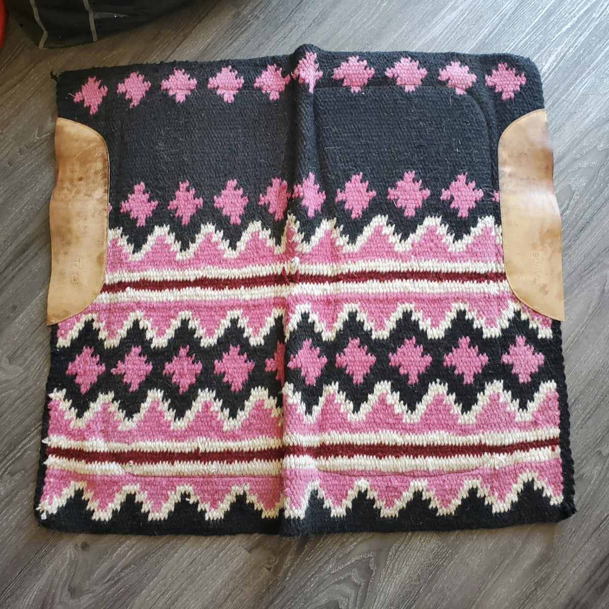 Western Saddle Pad – Taho, Pink | Used