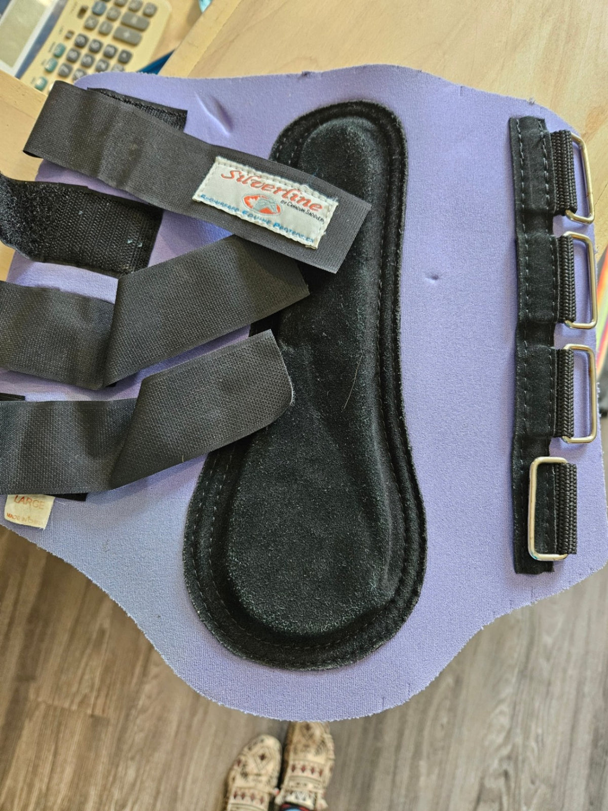 Splint Boot – Purple | Used
