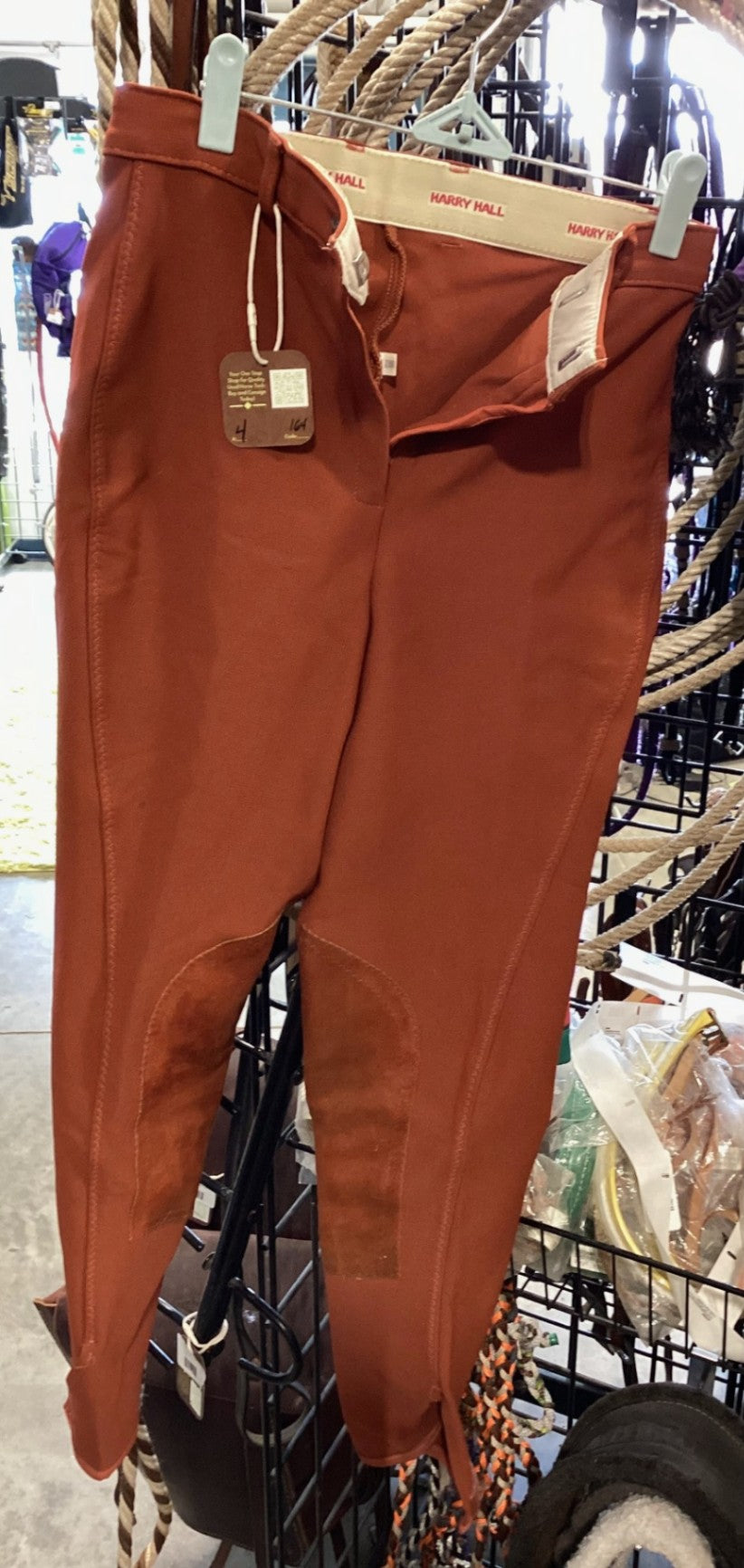 English Breeches – Harry Hall, Rust, 28R | Used