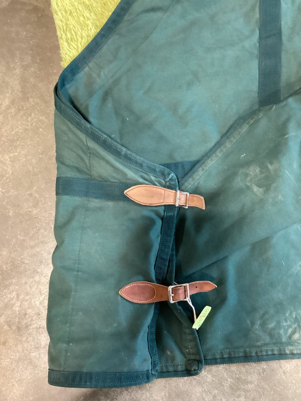 Stable Sheet – Green, 75" | Used