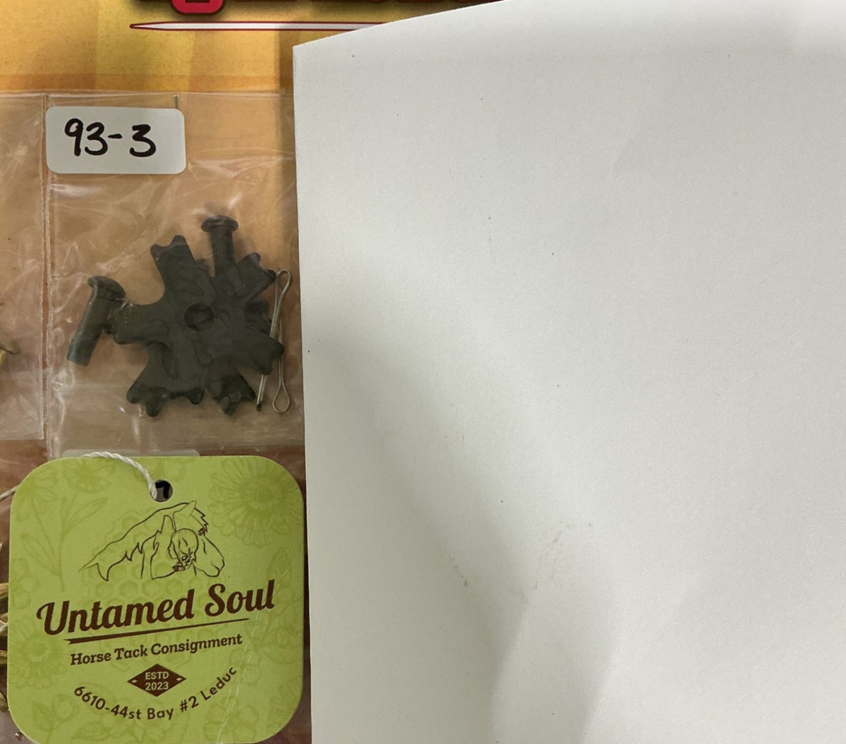 Western Spur Rowels – Assorted (93-3) | New