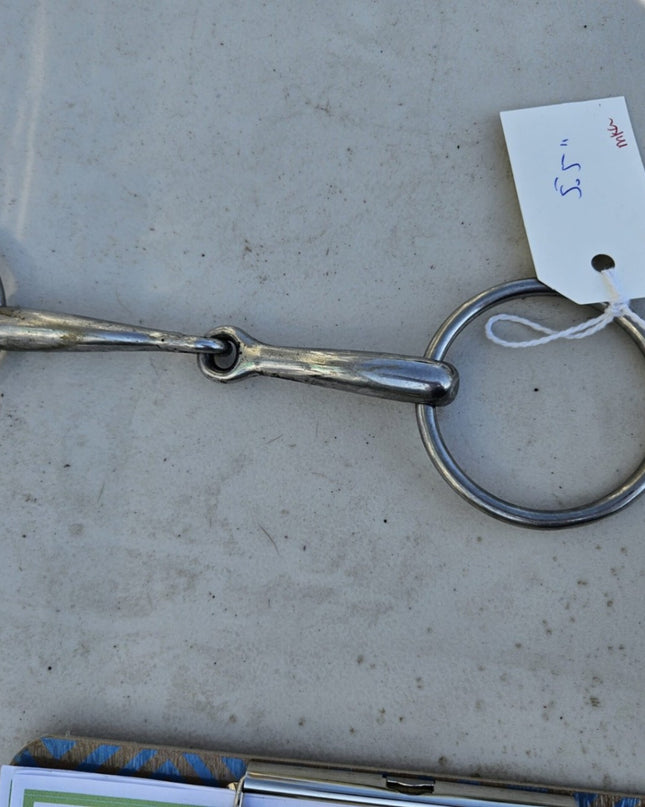 Bit – Snaffle, 5" (#4) | Used
