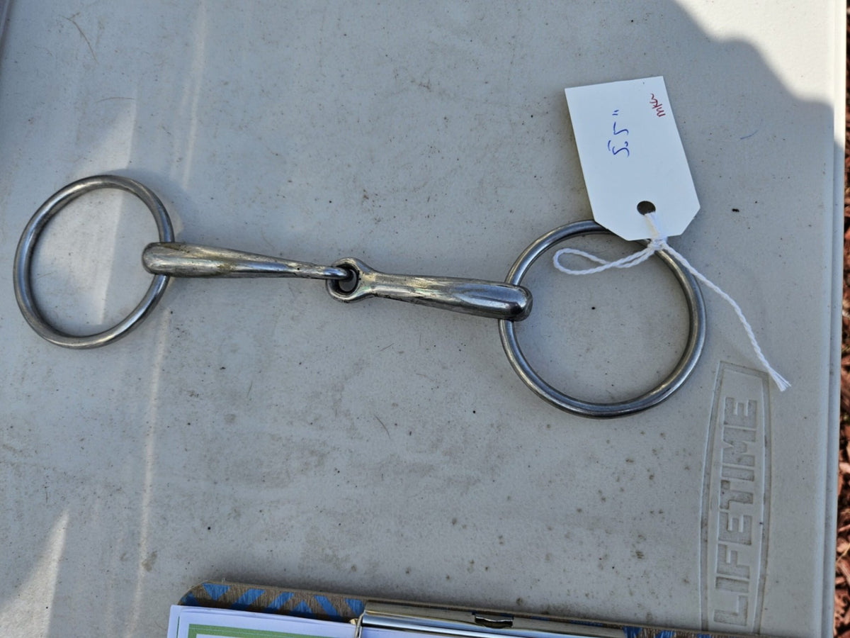 Bit – Snaffle, 5" (#4) | Used