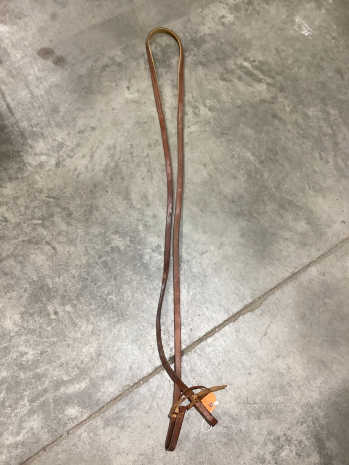 Western Loop Reins – Leather | Used