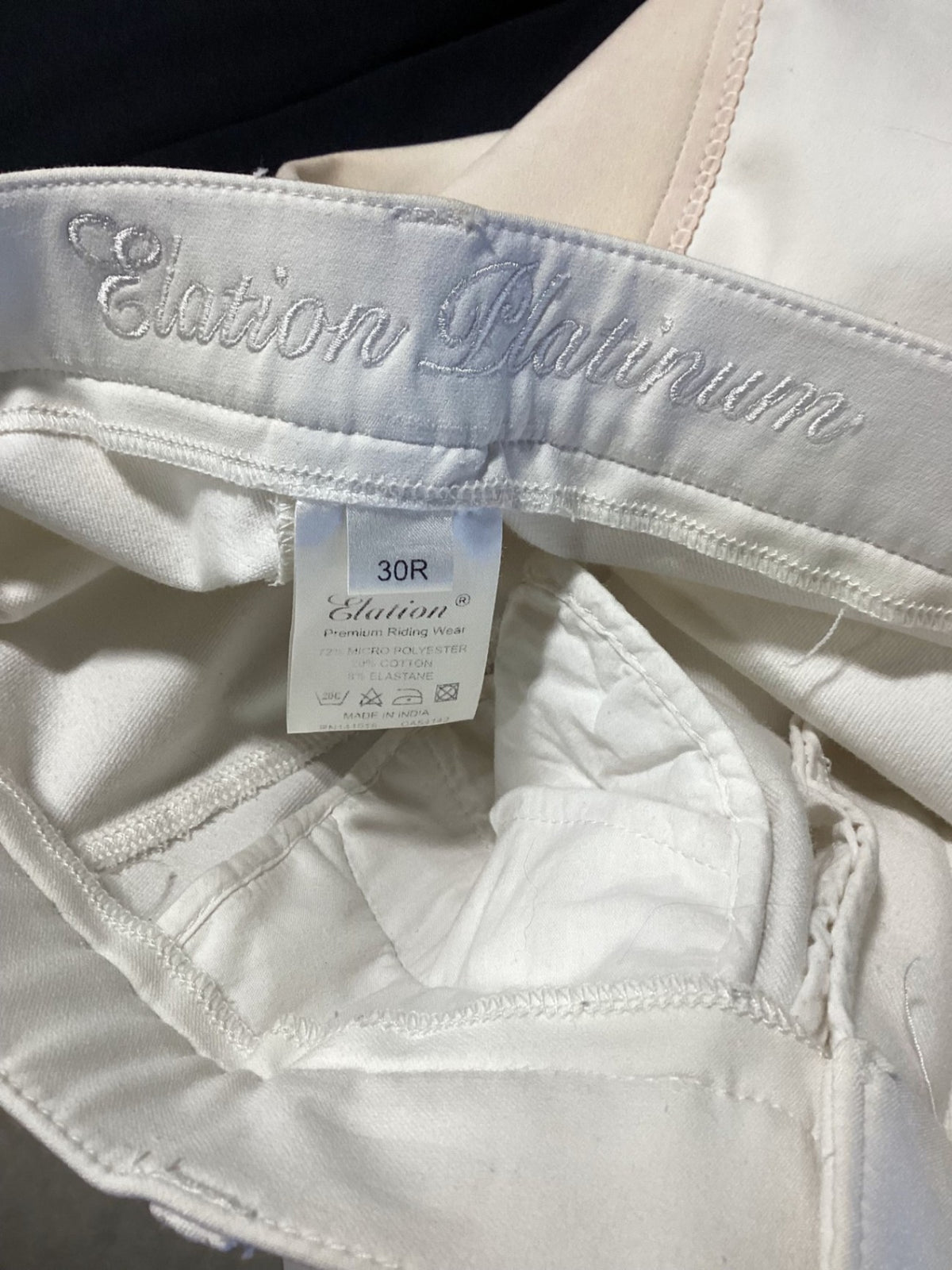 English Breeches – Elation Plantation, Cream, 30R | Used