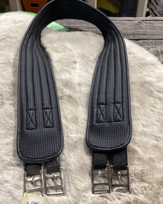 English Girth – Silverline, Black, 58" | Used